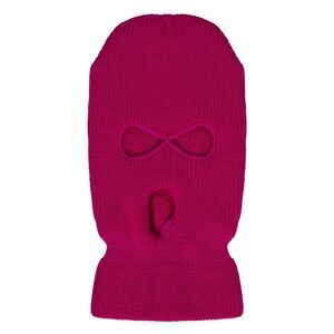 Fiestas Guirca Unisex Adult Neon Balaclava / Pink